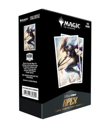 105 Lommer  Magic: The Gathering Final Fantasy: Kain  Traitorous Dragoon Apex Matte Deck Protector Sleeves Ultra Pro  38489