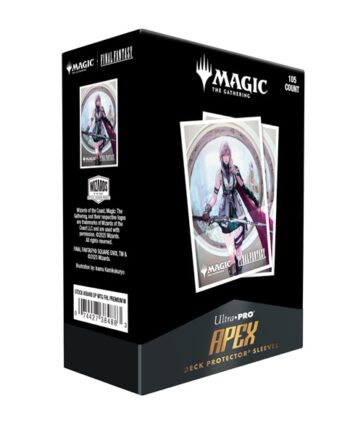 105 Lommer  Magic: The Gathering Final Fantasy: Lightning  Army Of One Apex Matte Deck Protector Sleeves Ultra Pro  38488