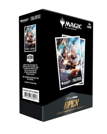 105 Lommer  Magic: The Gathering Final Fantasy:   Shtola Rhul Apex Matte Deck Protector Sleeves Ultra Pro  38491