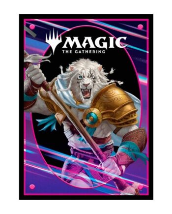 100 Lommer  Magic: The Gathering Foundations: Light Deck Protector Sleeves Ultra Pro  38634