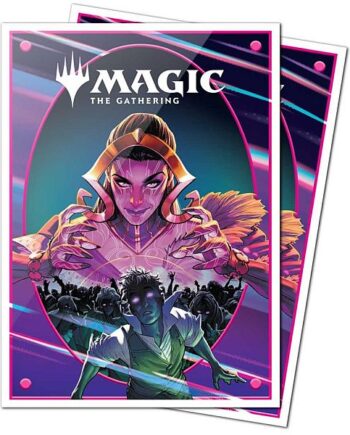 105 Lommer  Magic: The Gathering Foundations: Liliana Apex Matte Deck Protector Sleeves Ultra Pro  38632
