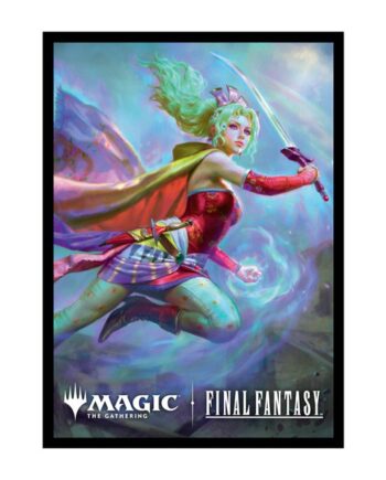 100 Lommer  Magic Universes Beyond: Final Fantasy: Commander: Terra  Herald Of Hope Deck Protector Sleeves Ultra Pro  38703
