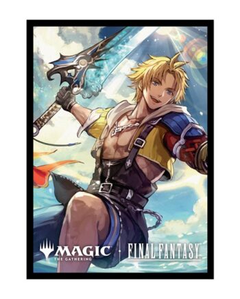 100 Lommer  Magic Universes Beyond: Final Fantasy: Commander: Tidus  Yuna   Guardian Deck Protector Sleeves Ultra Pro  38704