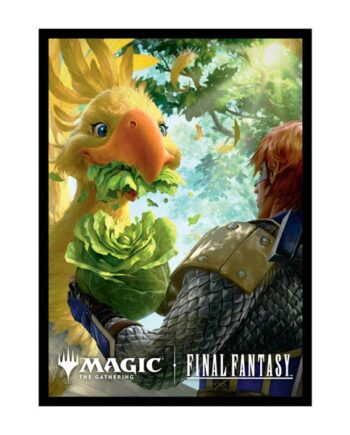 100 Lommer  Magic Universes Beyond: Final Fantasy: Gysahl Greens  Chocobo  Deck Protector Sleeves Ultra Pro  38712