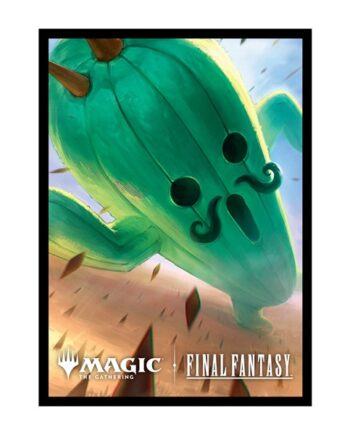 100 Lommer  Magic Universes Beyond: Final Fantasy: Jumbo Cactuar Deck Protector Sleeves Ultra Pro  38713