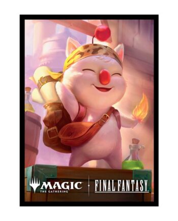 100 Lommer  Magic Universes Beyond: Final Fantasy: Stiltzkin  Moogle Merchant Deck Protector Sleeves Ultra Pro  38705