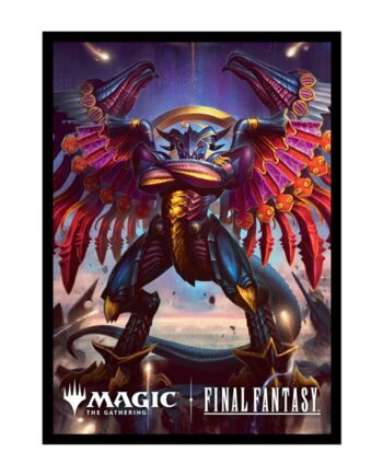 100 Lommer  Magic Universes Beyond: Final Fantasy: Summon: Bahamut Deck Protector Sleeves Ultra Pro  38710