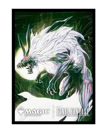 100 Lommer  Magic Universes Beyond: Final Fantasy: Summon: Fenrir Deck Protector Sleeves Ultra Pro  38711