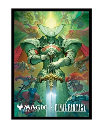 100 Lommer  Magic Universes Beyond: Final Fantasy: Summon: Knights Of The Round Deck Protector Sleeves Ultra Pro  38709