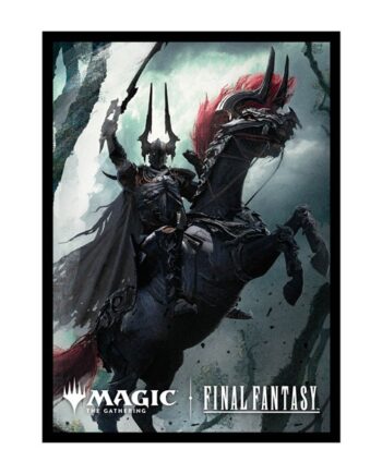 100 Lommer  Magic Universes Beyond: Final Fantasy: Summon: Primal Odin Deck Protector Sleeves Ultra Pro  38708