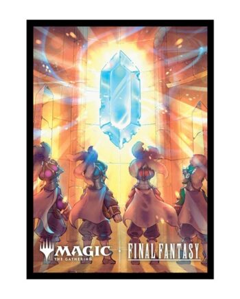 100 Lommer  Magic Universes Beyond: Final Fantasy: The Crystal   Chosen Deck Protector Sleeves Ultra Pro  38706