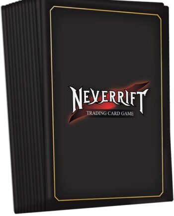 40 Lommer  Neverrift Tcg: Card Back Deck Protector Sleeves  1199
