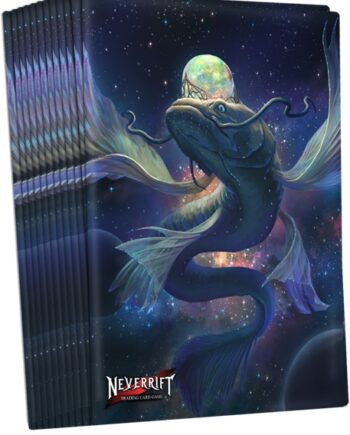 40 Lommer  Neverrift Tcg: Ika-roa Deck Protector Sleeves  1202