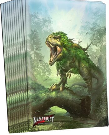 40 Lommer  Neverrift Tcg: Thornspine Tyrant Deck Protector Sleeves  1205
