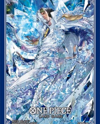 70 Lommer  One Piece Card Game Official Sleeves 11: Kuzan Deck Protector Sleeves