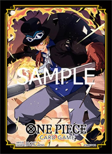 70 Lommer  One Piece Card Game Official Sleeves Store Edition Vol  : Sabo Deck Protector Sleeves