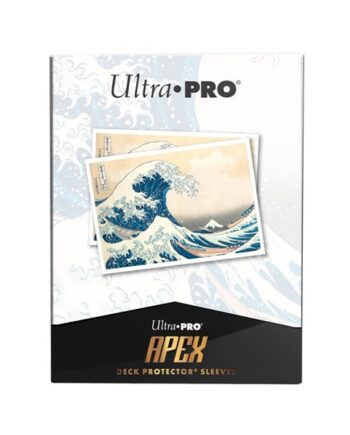 105 Lommer  The Great Wave Off Kanagawa Apex Matte Deck Protector Sleeves Ultra Pro  16603