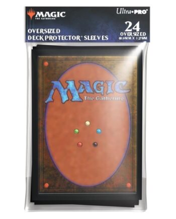24 Lommer  Ultra Pro Classic Card Back Oversized Sleeves  Archenemy  Planechase   Commander  Deck Protectors  38506