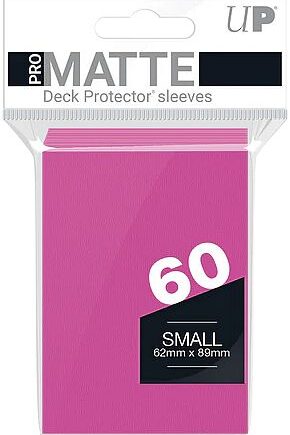 60 Lommer Ultra Pro Pro-matte Small Bright Pink Non-glare Professional Sleeves Yu-gi-oh  St 195 184 Rrelse  84148