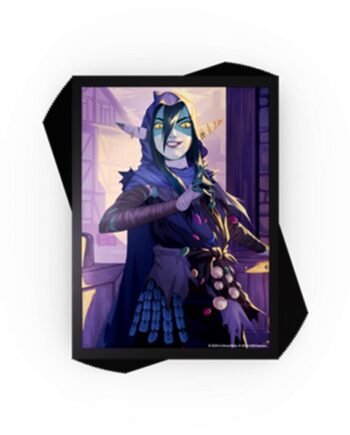 100 Lommer  Universus Sleeves Critical Role: Mighty Nein  Nott The Brave  Deck Protector Sleeves