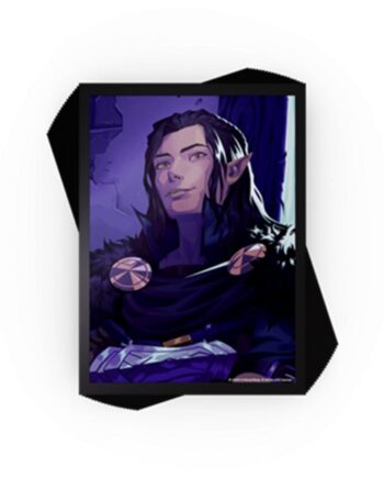 100 Lommer  Universus Sleeves Critical Role: Vox Machina  Vax Ildan  Deck Protector Sleeves
