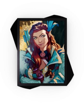 100 Lommer  Universus Sleeves Critical Role: Vox Machina  Vex Ahlia  Deck Protector Sleeves