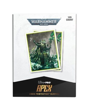 105 Lommer  Warhammer 40 000  40k : Necron Apex Matte Deck Protector Sleeves Ultra Pro  16564