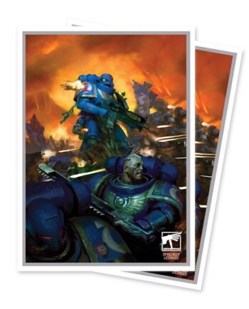 105 Lommer  Warhammer 40 000  40k : Space Marines  Adeptus Astartes  Apex Matte Deck Protector Sleeves Ultra Pro  16439