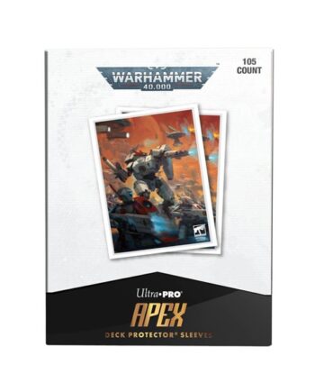105 Lommer  Warhammer 40 000  40k :   Au Empire Apex Matte Deck Protector Sleeves Ultra Pro  16557