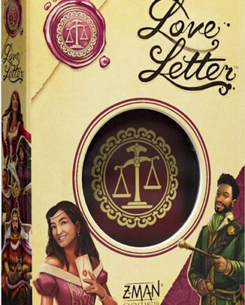 Love Letter   -man Games Boxed Edition  Bluffing Tempest Card Game