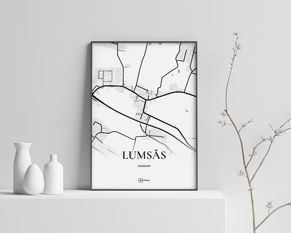 Lumsås Plakaten 70 100 Cm B1