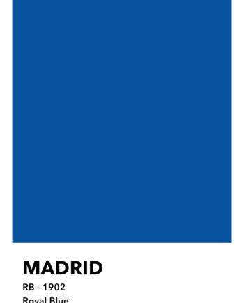 Madrid Royal Blue Af Olé Olé
