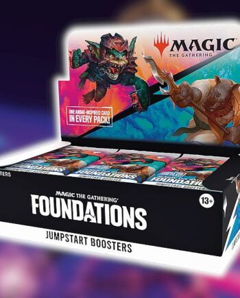 Magic Foundations Jumpstart Booster Box  Display