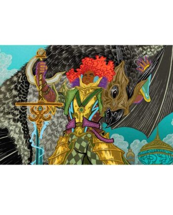 Magic Spillem 195 165 Tte  Playmat  Aetherdrift: Caradora  Heart Of Alacria  Borderless Art  Ultra Pro  38697