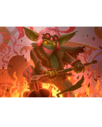Magic Spillem 195 165 Tte  Playmat  Aetherdrift: Redshift  Rocketeer Chief  Borderless Art  Ultra Pro  38695