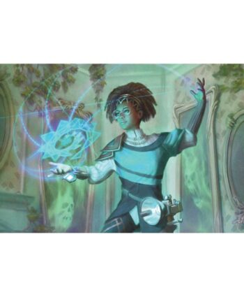 Magic Spillem 195 165 Tte  Playmat  Duskmourn Commander Zimone  Mystery Unraveler Ultra Pro  38613
