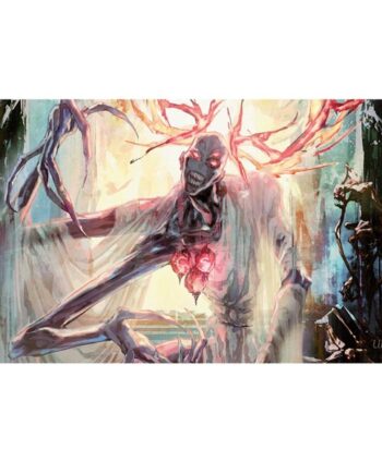 Magic Spillem 195 165 Tte  Playmat  Duskmourn White Overlord Of The Mistmoors Ultra Pro  38619
