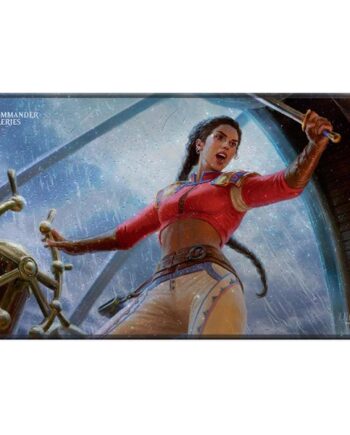 Magic Spillem 195 165 Tte  Playmat  Holofoil Commander Series Release  : Enemy Color Sisay Ultra Pro  38576
