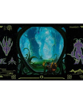 Magic Spillem 195 165 Tte  Playmat  Holofoil Edge Of Eternities: Green Mythic Ultra Pro  38887