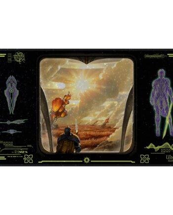 Magic Spillem 195 165 Tte  Playmat  Holofoil Edge Of Eternities: White Mythic Ultra Pro  38883