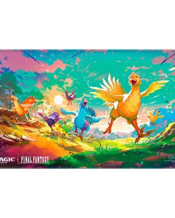 Magic Spillem 195 165 Tte  Playmat  Holofoil Final Fantasy Chocobo Bundle Key Art Ultra Pro  38498