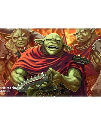 Magic Spillem 195 165 Tte  Playmat  Premium  Stitched Edges  Commander Series Release  : Krenko Ultra Pro  38482