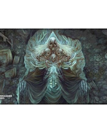 Magic Spillem 195 165 Tte  Playmat  Premium  Stitched Edges  Commander Series Release  : Three Color Wedge Myrkul Ultra Pro  38475