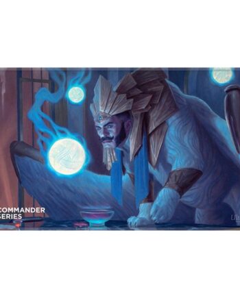Magic Spillem 195 165 Tte  Playmat  Premium  Stitched Edges  Commander Series Release  : Tivit Ultra Pro  38926
