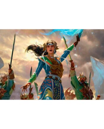 Magic Spillem 195 165 Tte  Playmat  Tarkir: Dragonstorm Commander Eshki  Temur 226 128 153   Roar  Temur Roar  Ultra Pro  38833