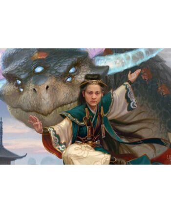 Magic Spillem 195 165 Tte  Playmat  Tarkir: Dragonstorm Commander Shiko And Narset  Unified  Jeskai Striker  Ultra Pro  38835