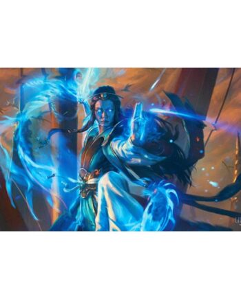 Magic Spillem 195 165 Tte  Playmat  Tarkir: Dragonstorm Narset  Jeskai Waymaster Ultra Pro  38844