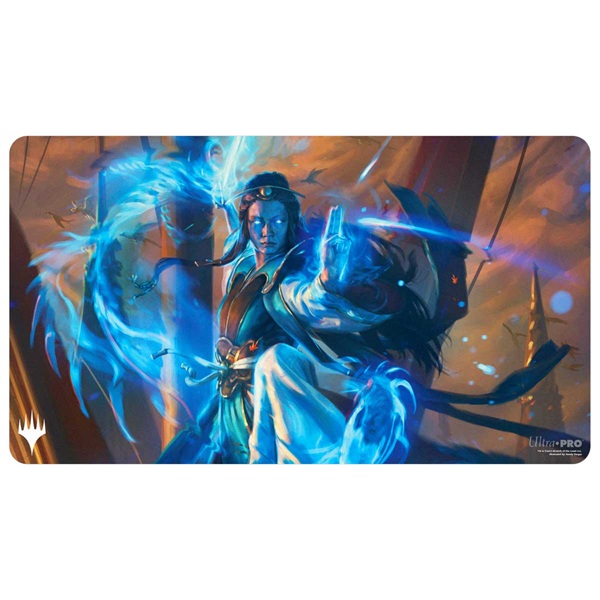Magic Spillem 195 165 Tte Playmat Tarkir: Dragonstorm Narset Jeskai Waymaster Ultra Pro 38844
