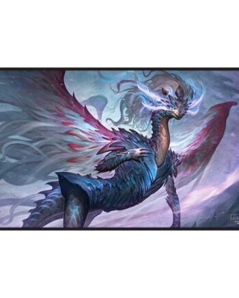 Magic Spillem 195 165 Tte  Playmat  Tarkir: Dragonstorm Premium  Black Stitched : Shiko  Paragon Of The Way Ultra Pro  38850
