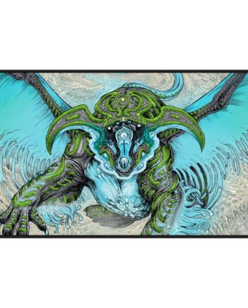 Magic Spillem 195 165 Tte  Playmat  Tarkir: Dragonstorm Premium  Black Stitched : Ureni  The Song Unending Ultra Pro  38848